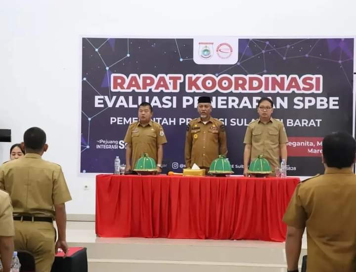 Evaluasi Penerapan SPBE Pemprov Sulbar