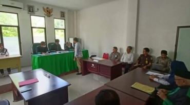 Sidang Penyelesaian Sengketa Informasi Publik