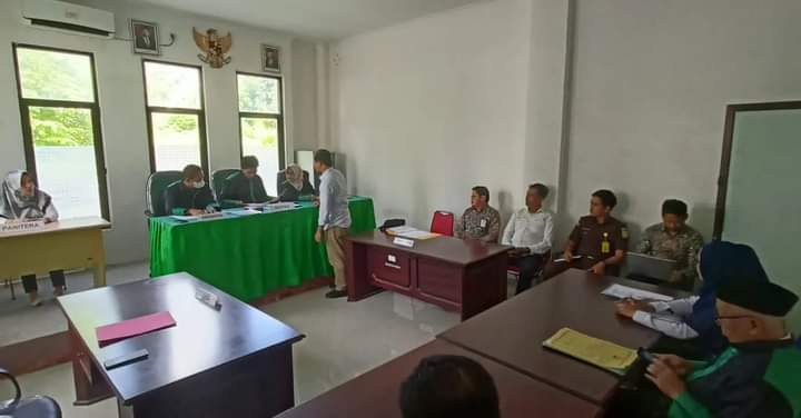 Sidang Penyelesaian Sengketa Informasi Publik