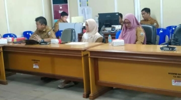 Rapat Monitoring Evaluasi Pelaksanaan Program APBD