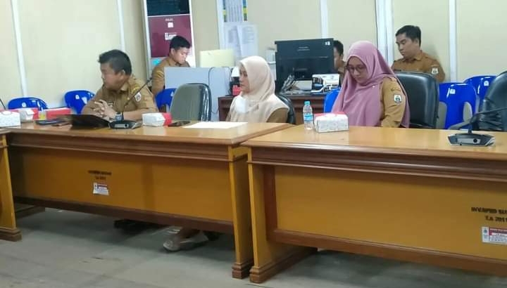 Rapat Monitoring Evaluasi Pelaksanaan Program APBD