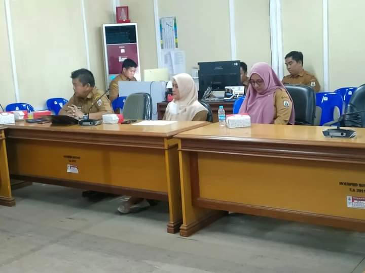 Rapat Monitoring Evaluasi Pelaksanaan Program APBD