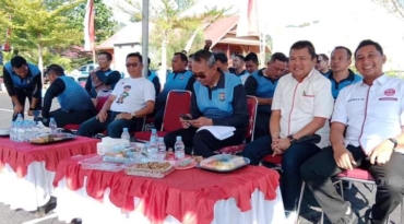 Penutupan Kejuaraan Volly Ball Kapolda Cup II