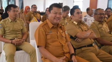 Pengukuhan Pengurus Forum Komunikasi Penyuluh Anti Korupsi Se- Provinsi Sulbar periode 2022 – 2025