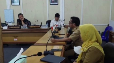 Rapat Kerja Komisi I DPRD Provinsi Sulawesi Barat
