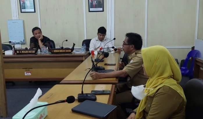 Rapat Kerja Komisi I DPRD Provinsi Sulawesi Barat