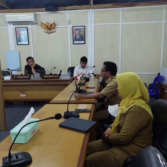 Rapat Kerja Komisi I DPRD Provinsi Sulawesi Barat