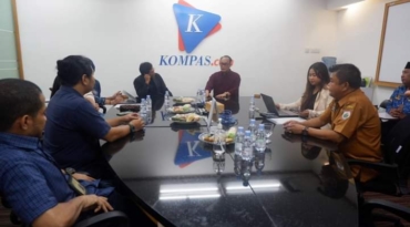 Mengisi Program Acara Tapping Nusa Raya