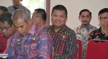 Rapat Kerja Bersama Pemkab Polman