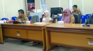 Rapat Monitoring Evaluasi Pelaksanaan Program APBD T.A. 2023