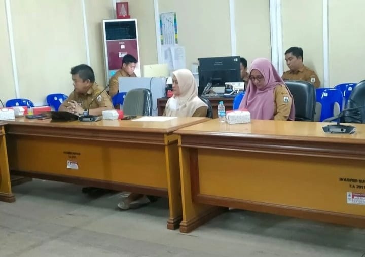 Rapat Monitoring Evaluasi Pelaksanaan Program APBD T.A. 2023