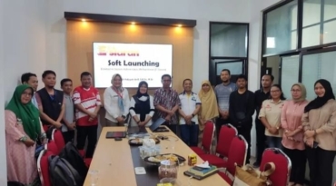 Soft Launching E-Siaran (Sistem Administrasi Perkantoran)