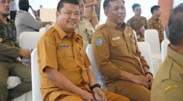 Pengukuhan Pengurus TP PKK Provinsi Sulbar masa bakti 2023-2028
