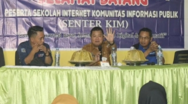 Pelaksanaan Sekolah Internet Komunitas