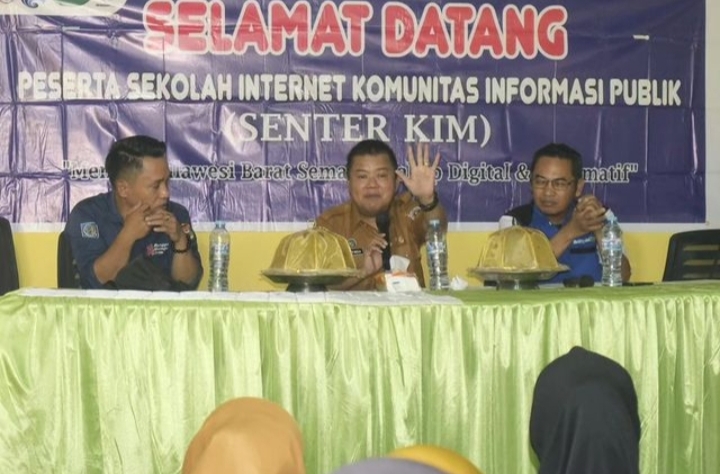 Pelaksanaan Sekolah Internet Komunitas