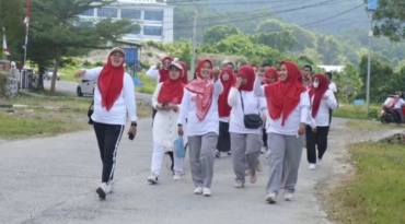 Mengikuti Pekan Olahraga Pemprov Sulbar