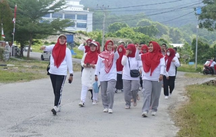 Mengikuti Pekan Olahraga Pemprov Sulbar