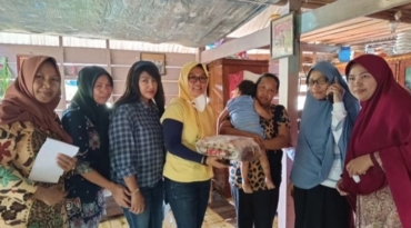 Tangani Masalah 4+1 Sulbar, Diskominfo Rutin Lakukan Peninjauan Lokasi