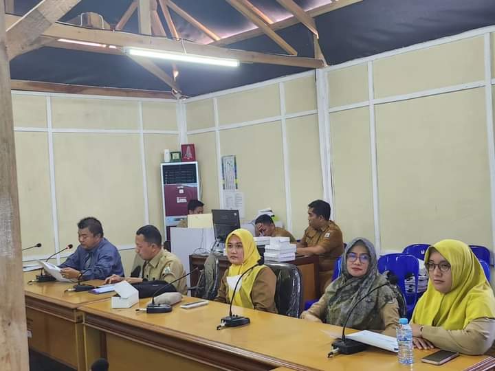 Rapat Pembahasan Realisasi T.A. 2023