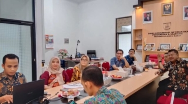 Rapat Tim Penyusunan Program dan Kegiatan Dinas Kominfo Perss Sulbar Tahun Anggran 2024