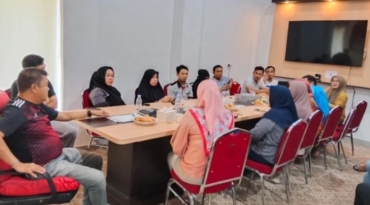 Rapat Dengan Tim Sekretariat Kominfo
