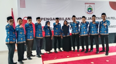 Pelantikan Pejabat Fungsional Lingkup Pemprov Sulbar