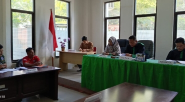 Sidang Penyelesaian Sengketa Informasi Publik