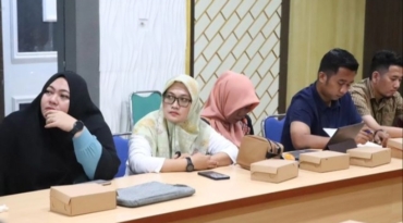 Rapat Pra Evaluasi di Bapperida