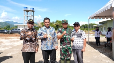 Perangi Sampah di Sulbar, Pj Bahtiar Ajak TNI dan Polri Bersihkan Mamuju