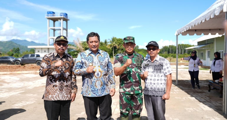 Perangi Sampah di Sulbar, Pj Bahtiar Ajak TNI dan Polri Bersihkan Mamuju