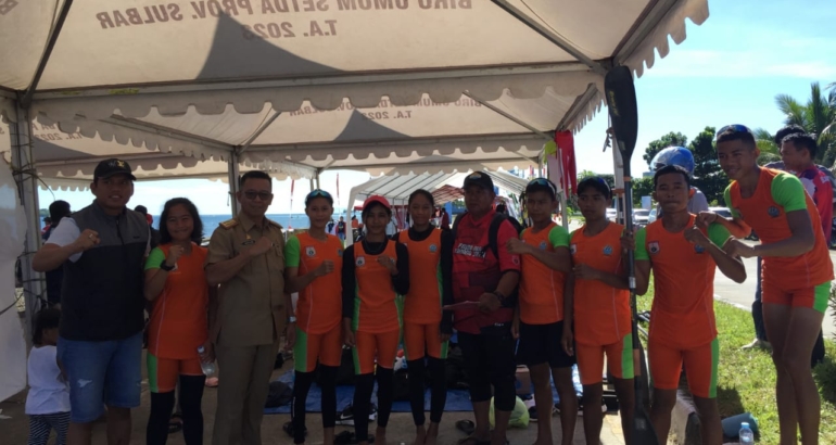 4 Nomor Canoeing Atlet Sulbar Lolos ke Final di Kejurnas Dayung 2024