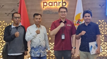 Rakor Biro Organisasi Setda Sulbar dengan Kedeputian Pelayanan Publik KemenPANRB RI, Bahas PEKPPP 2024