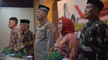 Ketua DPRD Sulbar Hadiri Acara Doa Bersama Lintas Agama Sambut Hari Bhayangkara ke-78 Tahun