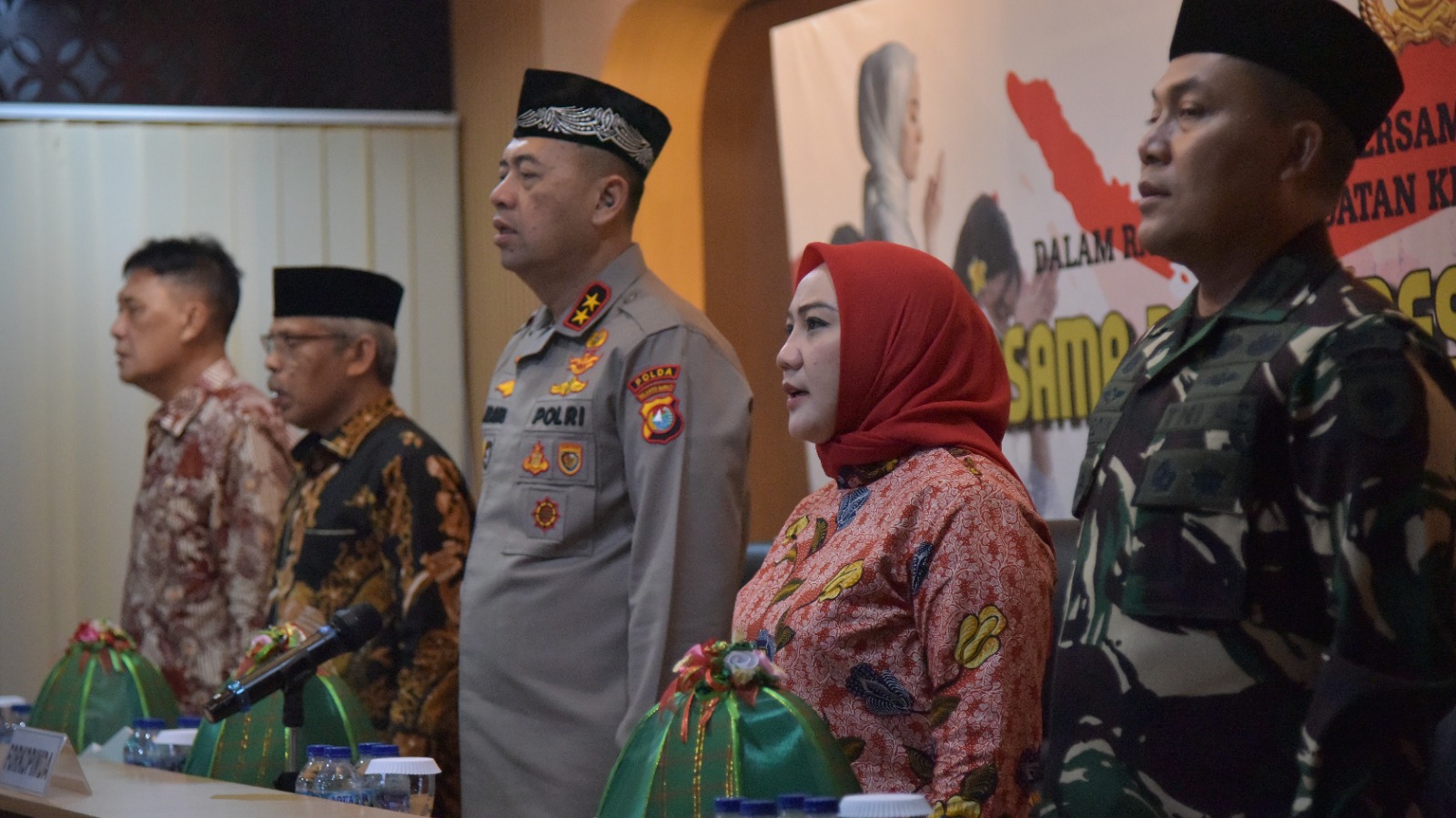 Ketua DPRD Sulbar Hadiri Acara Doa Bersama Lintas Agama Sambut Hari Bhayangkara ke-78 Tahun