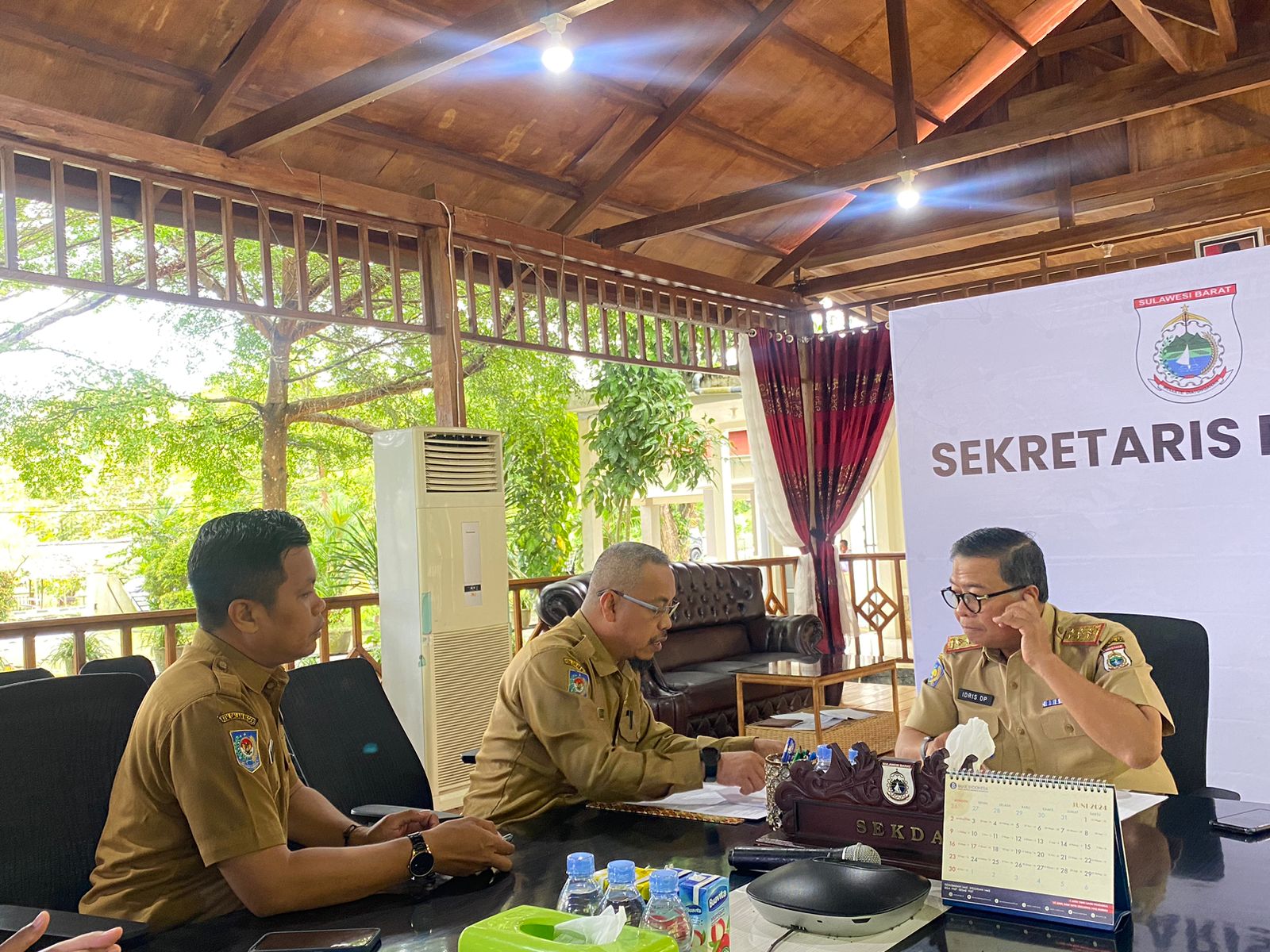 Tahapan Seleksi Selesai, Sekprov Sulbar Apresiasi Tim Kerja Pakibraka 2024