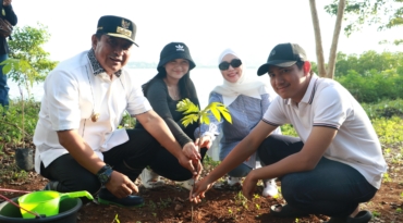 Gerakan Menanam Pohon Forkopimda Sulbar Menyasar Kepulauan