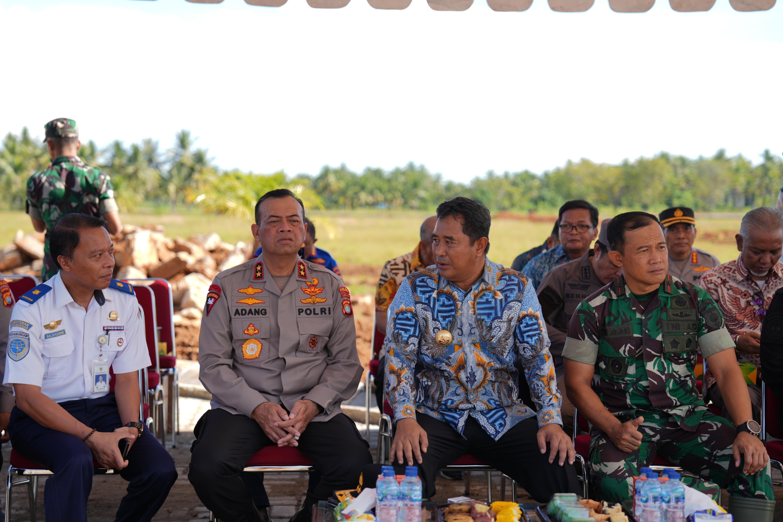 Pj Bahtiar, Sulbar Satu Satunya Provinsi Tak Layani Penerbangan Setiap Hari. Pihak Bandara, Slot Time Sudah Ada