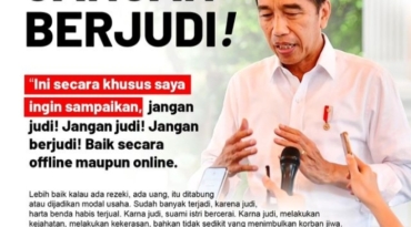 Atas Arahan Presiden Jokowi Tentang Bahaya Judi Online, Ini Perintah  Pj Bahtiar Kepada ASN Sulbar