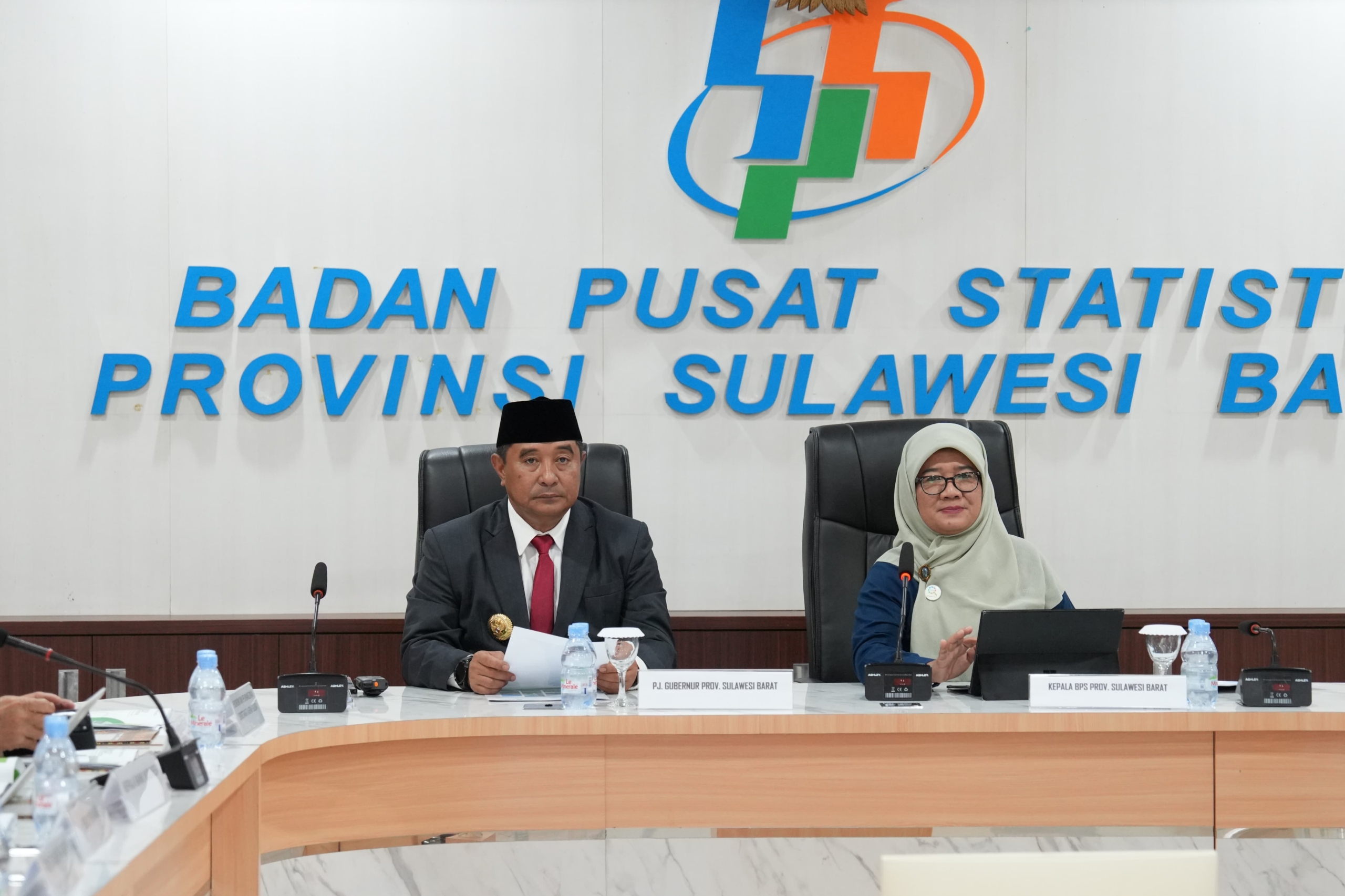 BPS Merilis, Inflasi Sulbar Sangat Baik di Bawah Standar Nasional