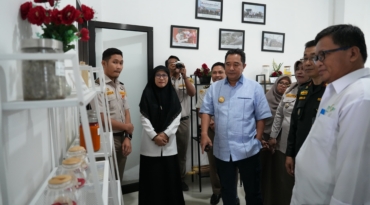 Silaturahmi Pimpinan Vertikal, Sulbar Satu-satunya Belum Punya Pelabuhan Kontainer