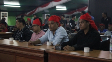 DPRD Sulbar Terima Penyampaian Aspirasi Masyarakat PUS Melawan