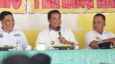 APBD Sulbar Terbatas,  Begini Cara Pj Bahtiar Putus Mata Rantai Kemiskinan di Aralle