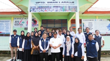 Dorong Budaya Tanam Pohon untuk Cegah Longsor di Aralle