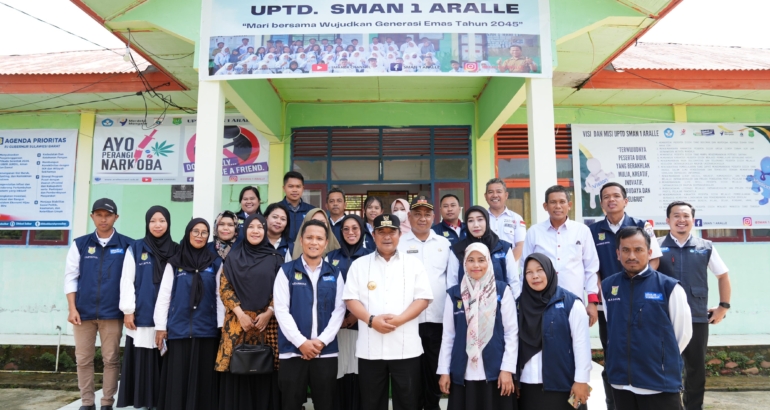 Dorong Budaya Tanam Pohon untuk Cegah Longsor di Aralle