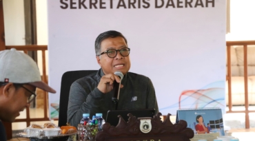 Pemprov Sulbar Gelar Rapat Pemantapan Evaluasi Sakip 2024