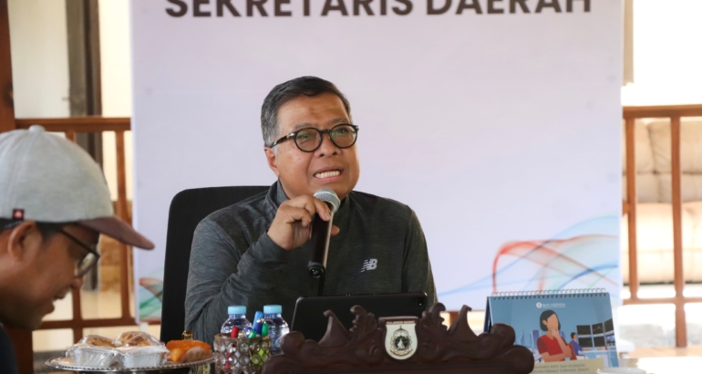 Pemprov Sulbar Gelar Rapat Pemantapan Evaluasi Sakip 2024