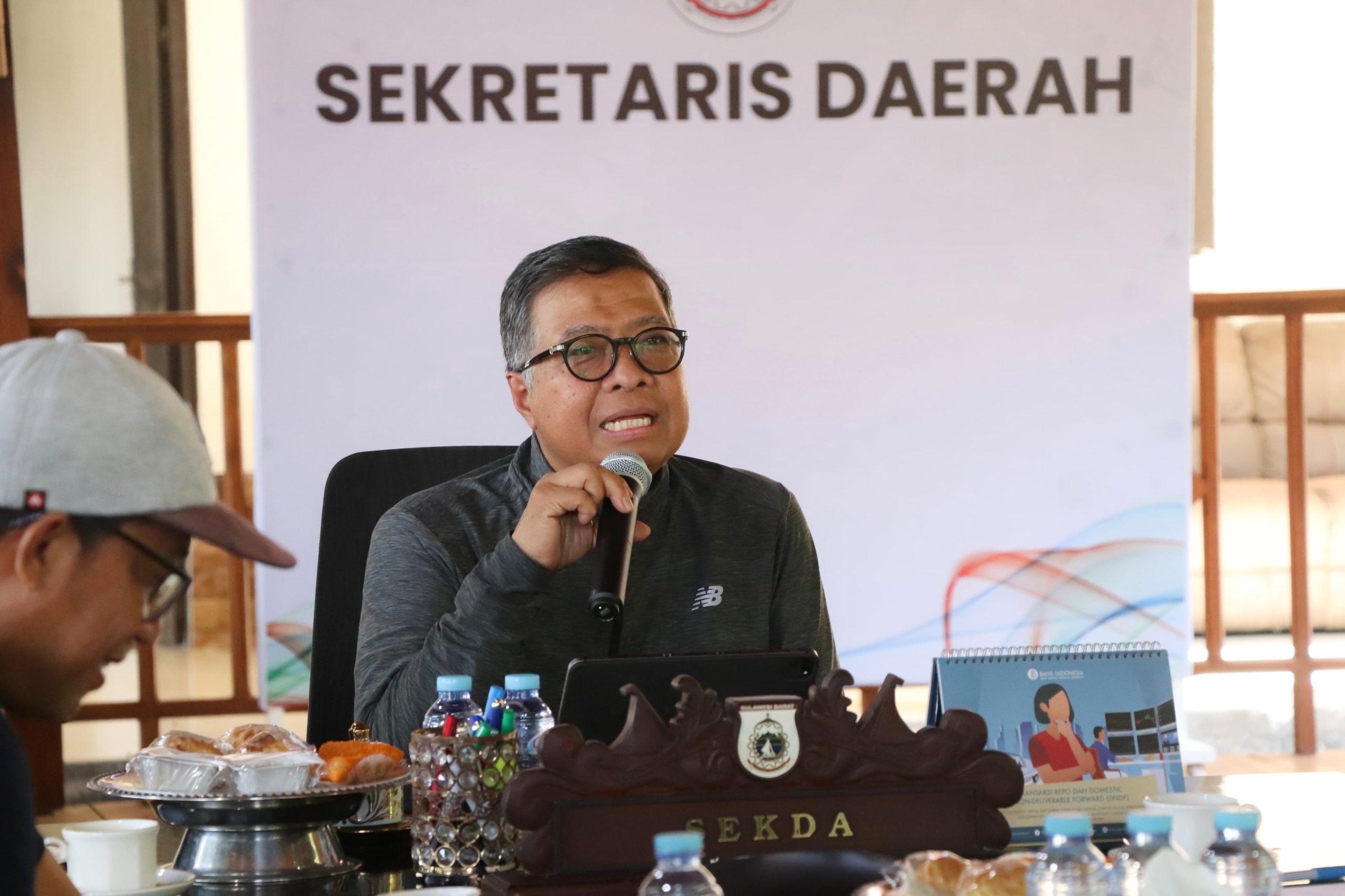 Pemprov Sulbar Gelar Rapat Pemantapan Evaluasi Sakip 2024