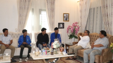 Pemprov Support PKC PMII Sulbar Ikut Kongres di Palembang
