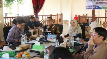 Rapat Forum Koordinasi Bersama BPJS Kesehatan, Sekprov: Kita Masuk 10 Besar Pencapaian UHC