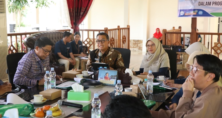 Rapat Forum Koordinasi Bersama BPJS Kesehatan, Sekprov: Kita Masuk 10 Besar Pencapaian UHC